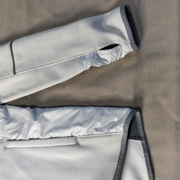 Under Armour Coldgear Storm Gray Full-Zip Hoodie - Picture 4 of 15